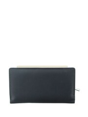 Porte-monnaie Storm Embassy en cuir noir grand format - Image 2 of 5