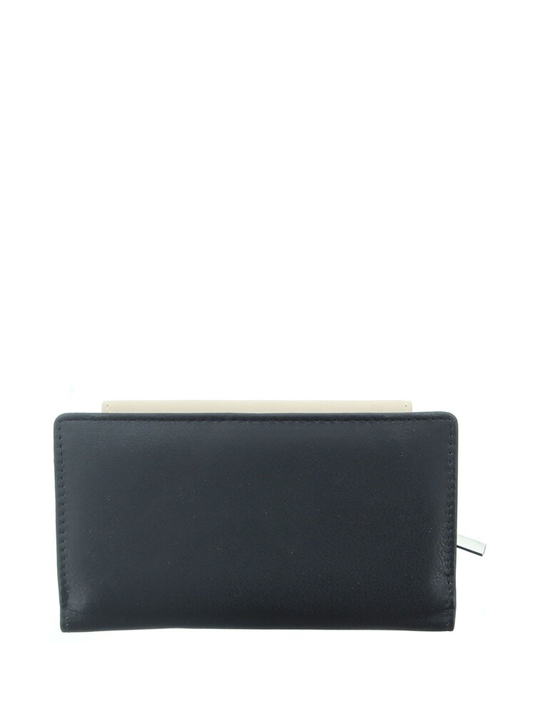 Porte-monnaie Storm Embassy en cuir noir grand format - Image 2 of 5