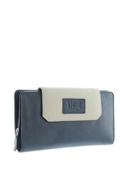 Porte-monnaie Storm Embassy en cuir noir grand format - Image 3 of 5