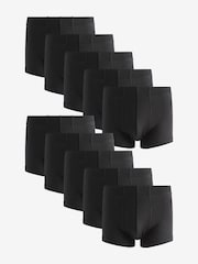 Black 10 pack Essential Hipsters - Image 1 of 2