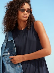 Navy Blue Dress - Image 1 of 6