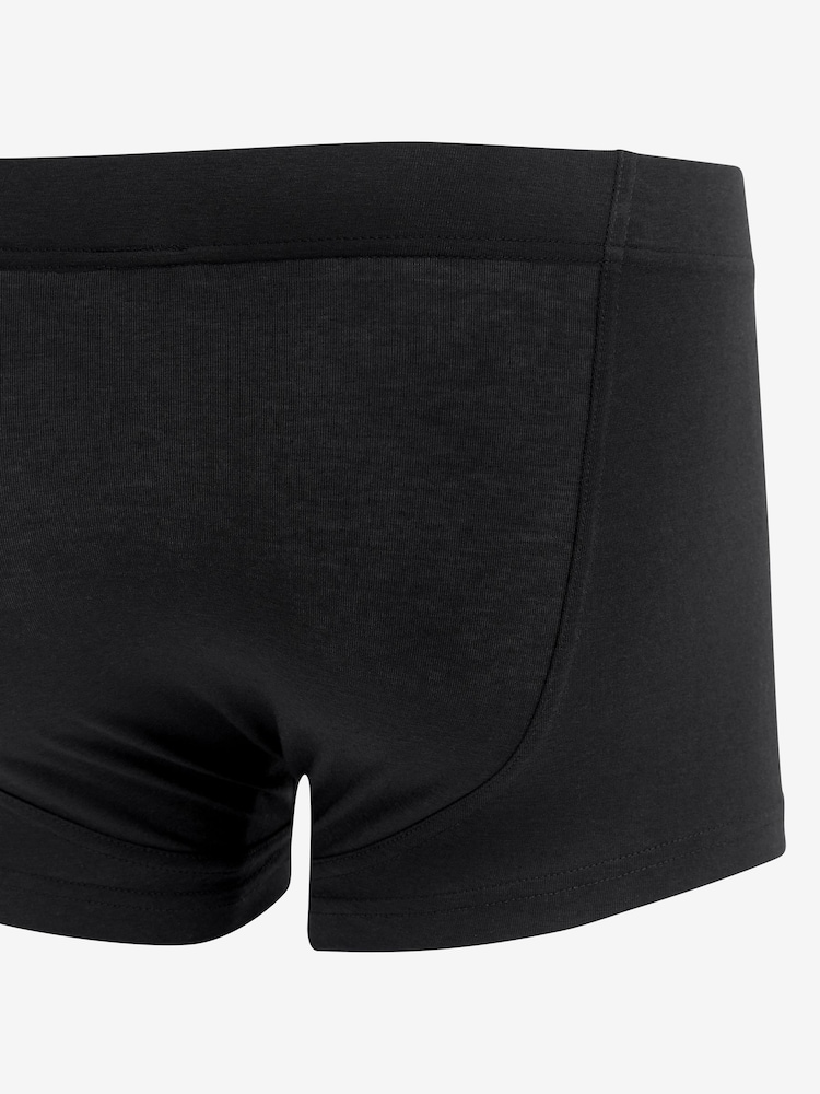 Black 4 pack Essential Hipsters - Image 2 of 3