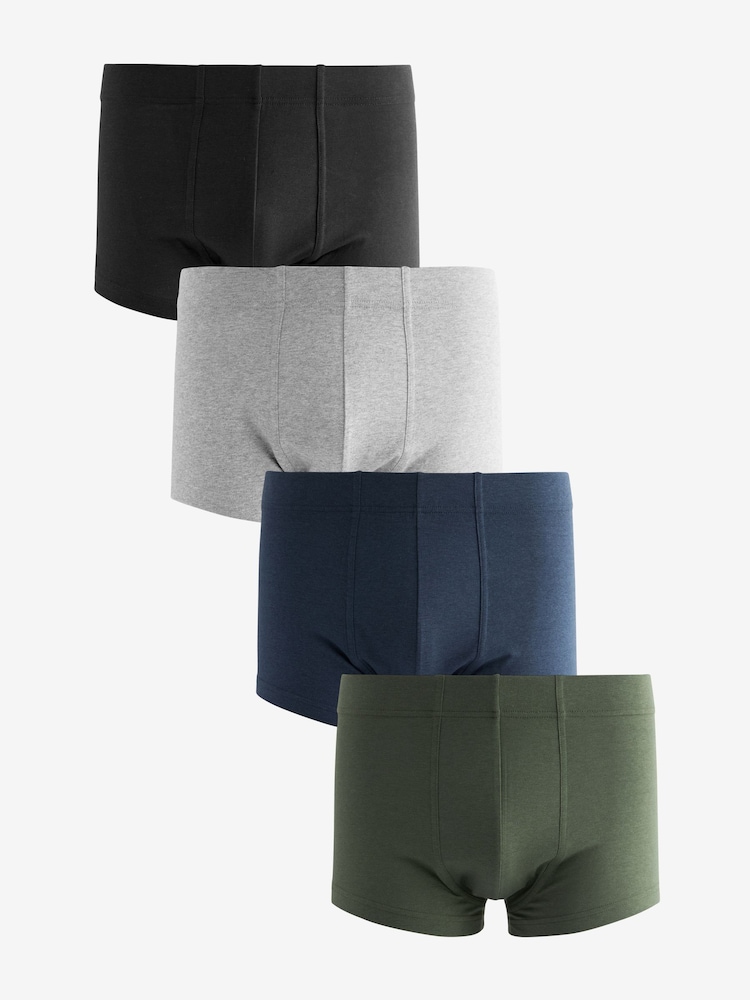 Multi 4 pack Essential Hipsters - Image 1 of 3