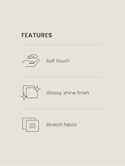 Chocolate Brown Slim Fit Short Sleeve Soft Touch Polyamide T-Shirt - Image 4 of 7