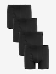 Black 4 pack A-Front Boxers - Image 1 of 3