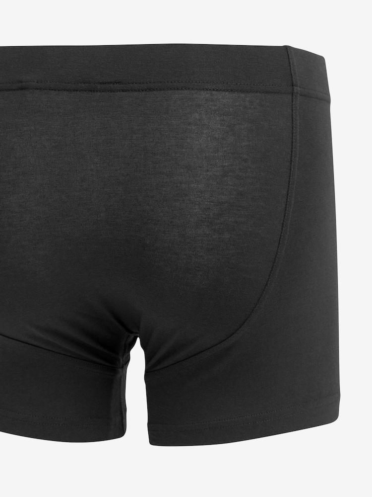 Black 4 pack A-Front Boxers - Image 2 of 3