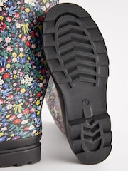 Cath Kidston Black Ditsy Floral Tall Wellies - Image 7 of 7