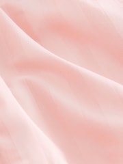 Pink Stripe Sateen Button Through 100% Cotton Pyjamas (6-16yrs) - Image 8 of 8