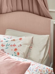 Soft Texture Blush Pink Josie Junior Kids Bed Frame - Image 3 of 8