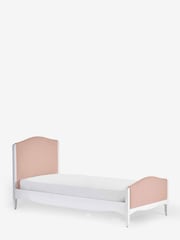 Soft Texture Blush Pink Josie Junior Kids Bed Frame - Image 5 of 8