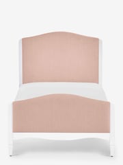 Soft Texture Blush Pink Josie Junior Kids Bed Frame - Image 6 of 8