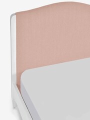Soft Texture Blush Pink Josie Junior Kids Bed Frame - Image 7 of 8
