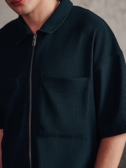 Schwarz - EDIT Polo-Shirt - Bild 1 von 8