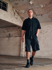 Schwarz - EDIT Polo-Shirt - Bild 3 von 8