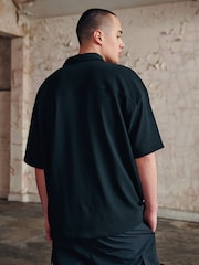 Schwarz - EDIT Polo-Shirt - Bild 5 von 8