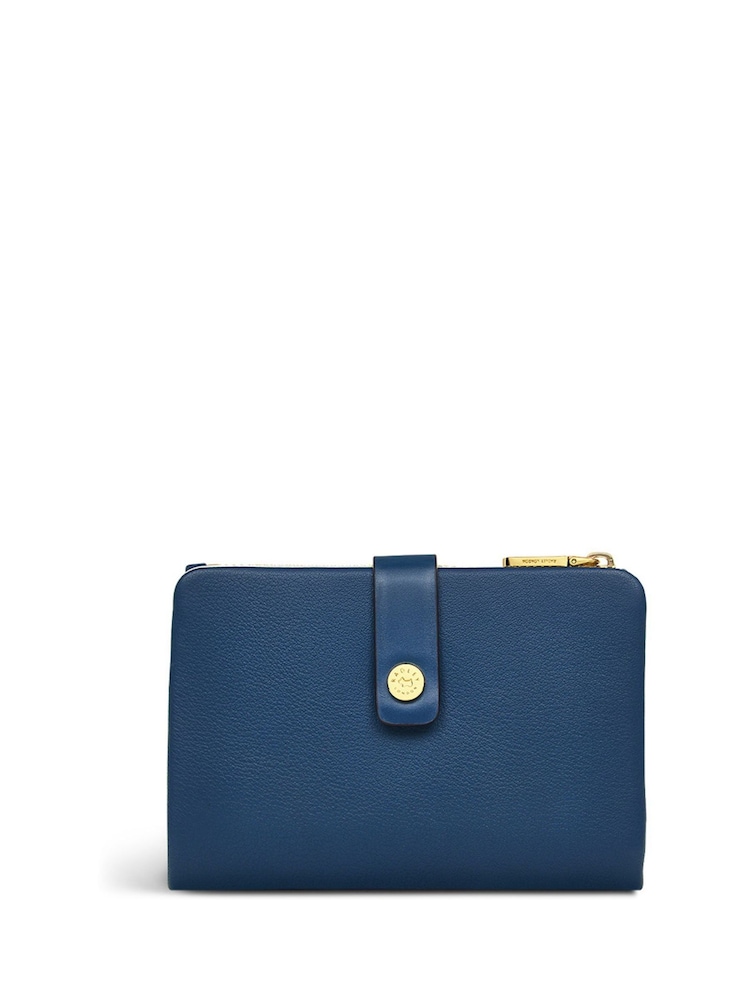 Radley London Blue Larkswood 2.0 Medium Bifold Purse - Image 2 of 4