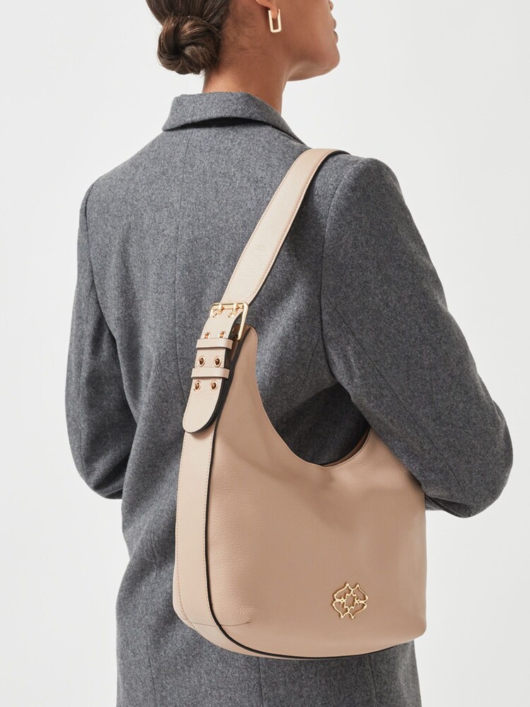 Radley London Cream South Street Large Zip-Top Shoulder Bag - Image 1 of 5