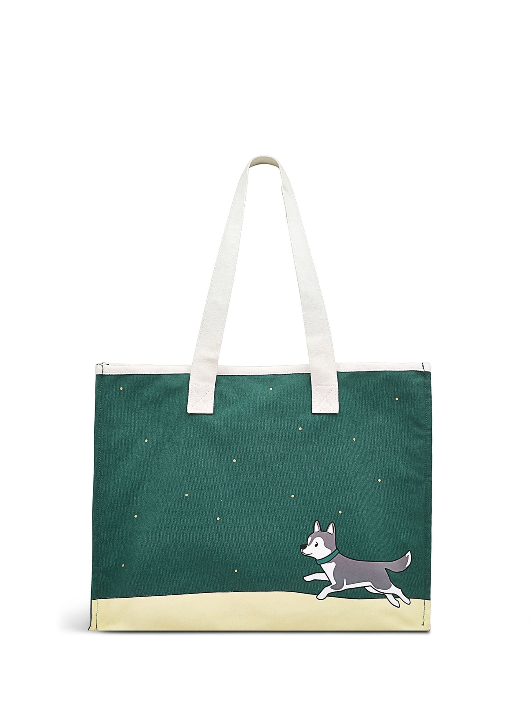 Radley canvas beach bag store