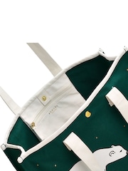 Radley Green London Bear With Me Large Open-Top Tote Bag - Image 3 of 4
