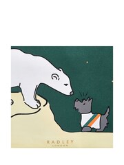 Radley Green London Bear With Me Large Open-Top Tote Bag - Image 4 of 4