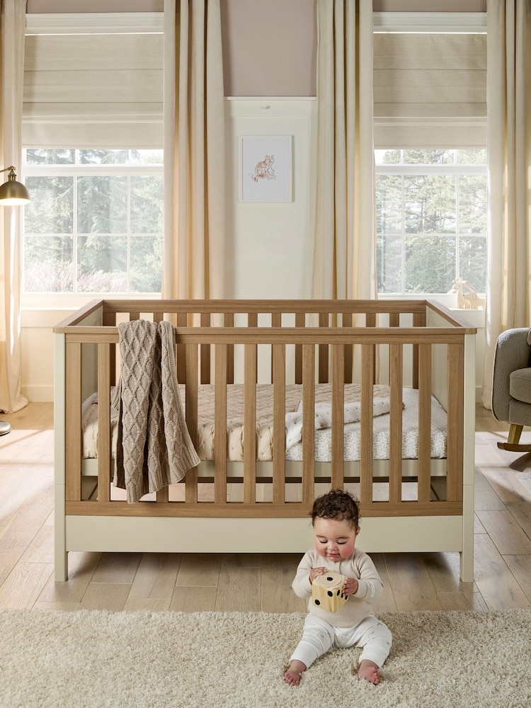 Mamas & Papas Cashmere Harwell Cot Bed - Image 1 of 10