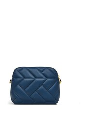 Radley London Medium Blue Dukes Place Quilt Zip Top Cross-Body Bag - Image 3 of 5