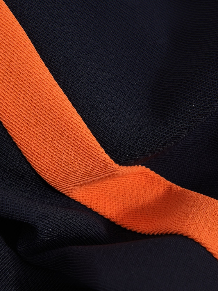 Reiss x McLaren F1 Team Navy/Papaya McLaren F1 Side Stripe Drawstring Trousers - Image 8 of 8 Reiss x McLaren F1 Team Navy/Papaya McLaren F1 Side Stripe Drawstring Trousers - Image 8 of 8