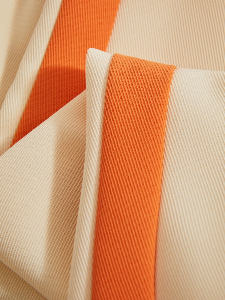 Reiss x McLaren F1 Team Off White/Papaya McLaren F1 Side Stripe Drawstring Trousers - Image 7 of 7 Reiss x McLaren F1 Team Off White/Papaya McLaren F1 Side Stripe Drawstring Trousers - Image 7 of 7