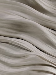 Gold Glossy Satin Top - Image 6 of 6