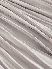 Gold Satin Maxi Skirt - Image 6 of 6