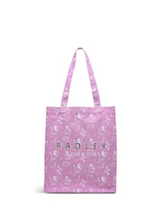 Radley London Pink Astrology Medium Open-Top Tote Bag - Image 1 of 4