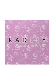Radley London Pink Astrology Medium Open-Top Tote Bag - Image 4 of 4