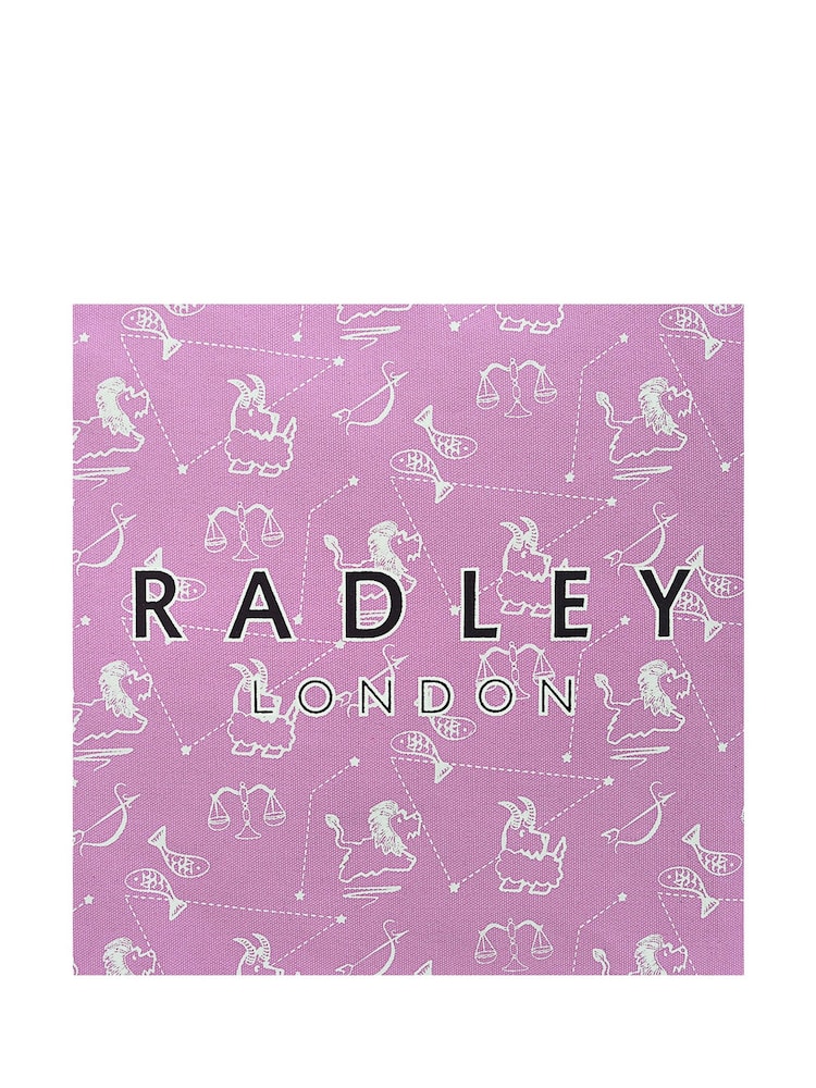 Radley London Pink Astrology Medium Open-Top Tote Bag - Image 4 of 4