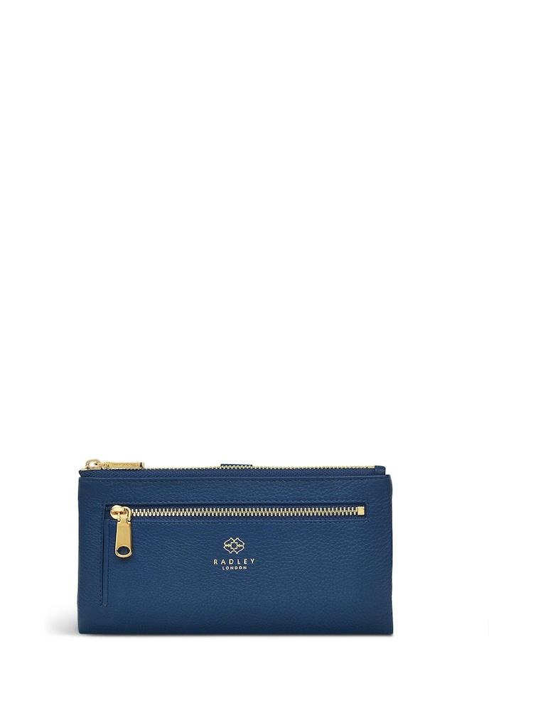 Radley London Blue Larkswood 2.0 Large Bifold Matinee Purse - Image 1 of 4
