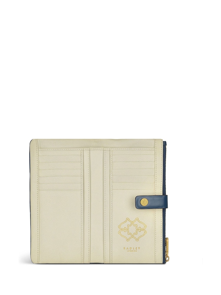 Radley London Blue Larkswood 2.0 Large Bifold Matinee Purse - Image 4 of 4