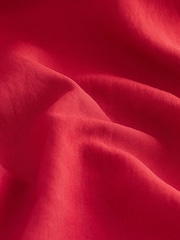 Red Square Neck Maxi Dress - Image 7 of 7