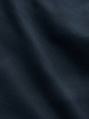 Navy Blue Belted Soft Touch 5 Pocket Jean Style Trousers - Image 6 of 6