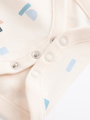 Blue Corduroy 100% Cotton Baby Dungarees and Bodysuit Set (0mths-2yrs) - Image 8 of 9
