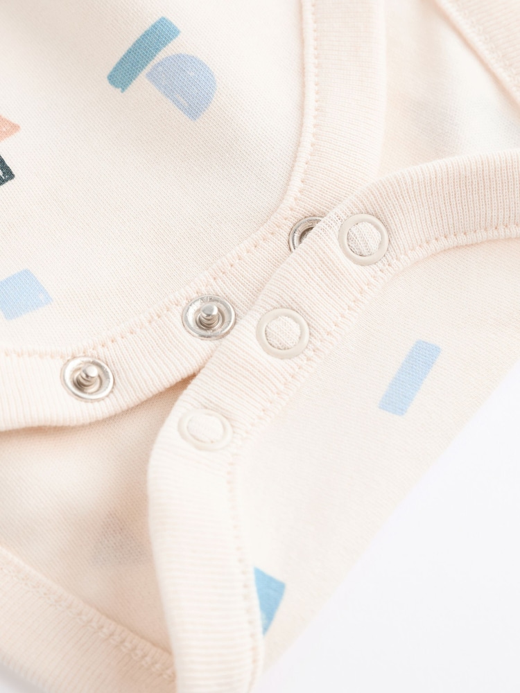 Blue Corduroy 100% Cotton Baby Dungarees and Bodysuit Set (0mths-2yrs) - Image 8 of 9