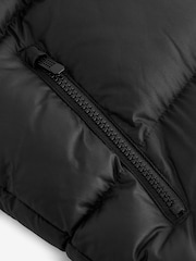 Black Hooded Padded Gilet (3-16yrs) - Image 11 of 12