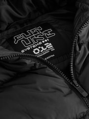 Black Hooded Padded Gilet (3-16yrs) - Image 12 of 12