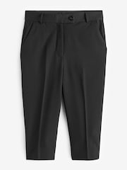Black Cropped Capri Trousers - Image 6 of 7