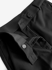 Black Cropped Capri Trousers - Image 7 of 7