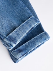 Blue Baby Denim Dungarees and Bodysuit Set (0mths-2yrs) - Image 8 of 9