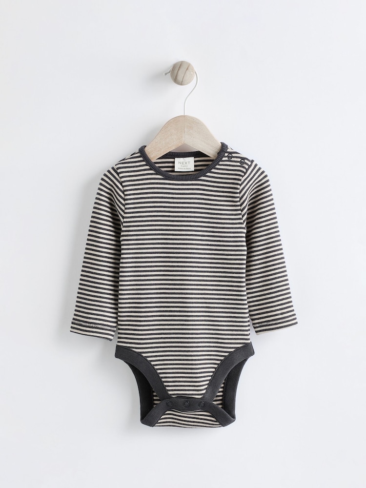 Šalvějově zelená žirafa - Jersey Miminko kalhoty s laclem a body set (0mths-2yrs) - Image 6 of 12