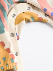 Mehrfarbig Dino - Set aus Latzhose und Body für Babys (0 Monate bis 2 Jahre) - Bild 10 von 11