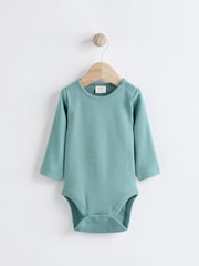 Mehrfarbig Dino - Set aus Latzhose und Body für Babys (0 Monate bis 2 Jahre) - Bild 5 von 11