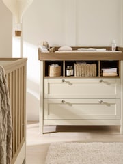 Mamas & Papas Cashmere Harwell 2 Piece Nursery Furniture Set - Image 3 of 10