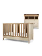 Mamas & Papas Cashmere Harwell 2 Piece Nursery Furniture Set - Image 4 of 10
