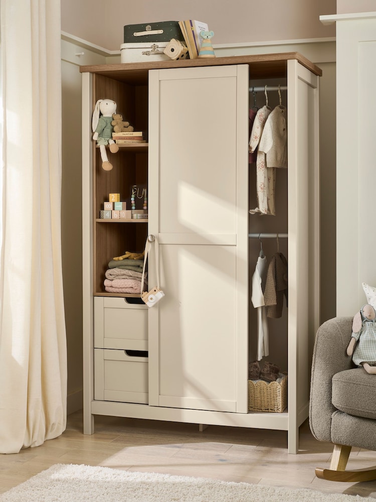 Mamas & Papas Cashmere Harwell Wardrobe - Image 1 of 10